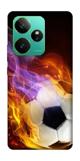 Чехол на Realme GT 7 Football Abstract фото 1 из 1