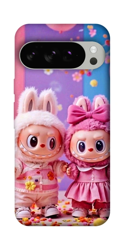 Чохол на Google Pixel 10 Pro Labubu twins ver.2 фото 1 з 1