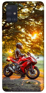 Чохол на Samsung Galaxy A51 Промені заходу сонця фото 1 з 1