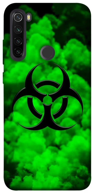 Чохол на Xiaomi Redmi Note 8T Радіація v4 фото 1 з 1