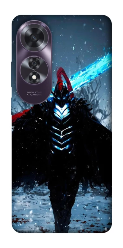 Чохол на Oppo A60 Igris фото 1 з 1