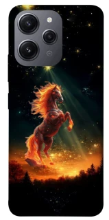 Чохол на Xiaomi Redmi 12 Red Fire Horse ver.2 фото 1 з 1