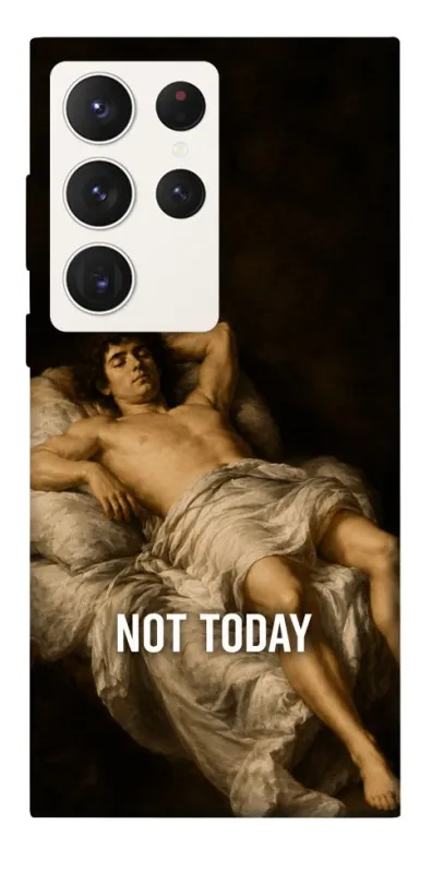 Чохол на Samsung Galaxy S23 Ultra Not Today фото 1 з 1