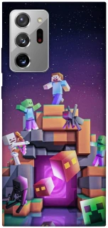 Чехол на Samsung Galaxy Note 20 Ultra Minecraft aesthetics фото 1 из 1