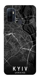 Чохол на Oppo A53 / A32 / A33 Kyiv map фото 1 Чохол на Oppo A53 / A32 / A33 Kyiv map фото 1 з 1