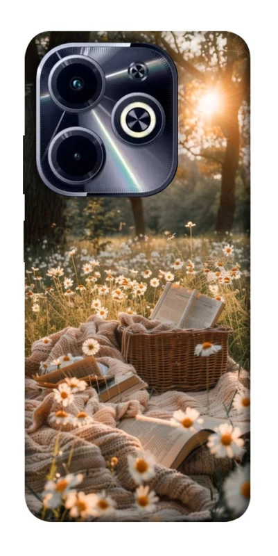 Чохол на Infinix Hot 40i Flowers v14 фото 1 з 1