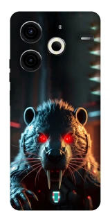 Чохол на TECNO Pova 6 Neo (LI6) Cyber ​​beaver фото 1 з 1