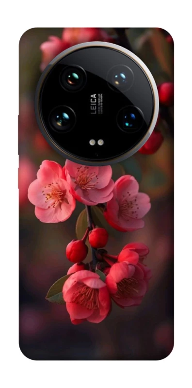 Чохол на Xiaomi 14 Ultra Flowers v28 фото 1 з 1