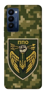 Чехол на TECNO Camon 18 Pro ПВО фото 1 из 1