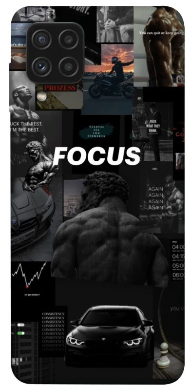 Чохол на Samsung Galaxy A22 4G Focus ver.1 фото 1 з 1