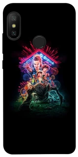 Чохол на Xiaomi Mi A2 Lite / Xiaomi Redmi 6 Pro Stranger Things ver.11 фото 1 з 1