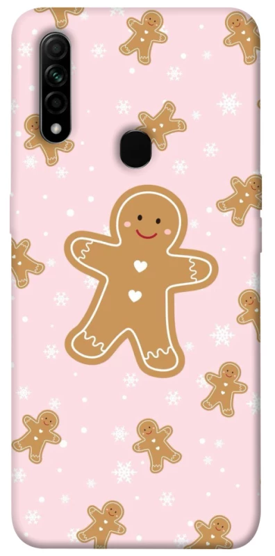 Чехол на Oppo A31 Новогодний v39 фото 1 из 1