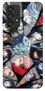 Чехол на Samsung Galaxy A33 5G jujutsu kaisen v4 фото 1 из 1