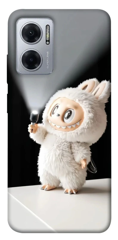 Чохол на Xiaomi Redmi Note 11E Labubu with flashlight ver.2 фото 1 з 1