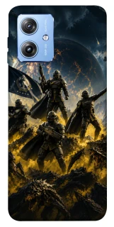 Чохол на Motorola Moto G84 HELLDIVERS фото 1 з 1