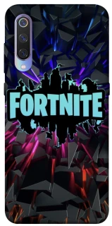 Чехол на Xiaomi Mi 9 Fortnite logo ver.3 фото 1 из 1