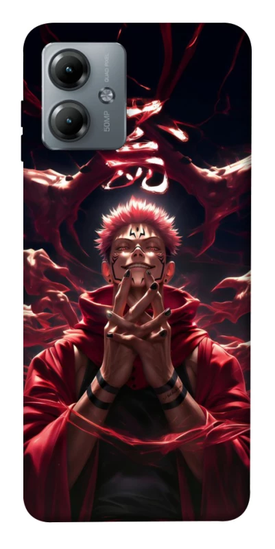 Чохол на Motorola Moto G14 Ryomen Sukuna фото 1 з 1