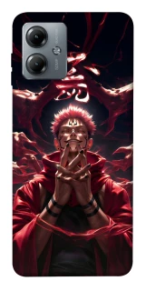 Чехол на Motorola Moto G14 Ryomen Sukuna фото 1 из 1