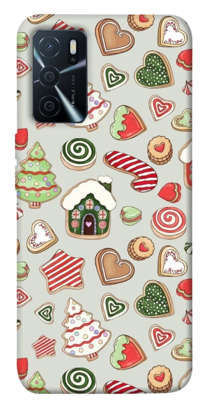 Чехол на Oppo A16s / A16 Новогодний v7 фото 1 из 1