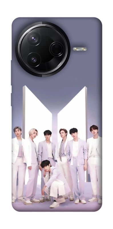 Чохол на Infinix Note 50 Pro BTS v4 фото 1 з 1