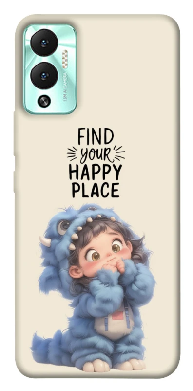 Чохол на Infinix Hot 12 Play Happy Place фото 1 з 1