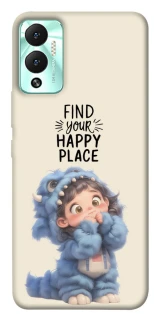 Чохол на Infinix Hot 12 Play Happy Place фото 1 з 1