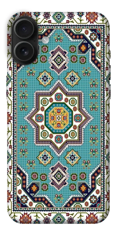 Чохол на Apple iPhone 16 Plus Килим v7 фото 1 з 1