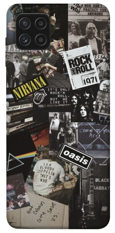 Чохол на Samsung Galaxy A22 4G My playlist ver.2 фото 1 з 1
