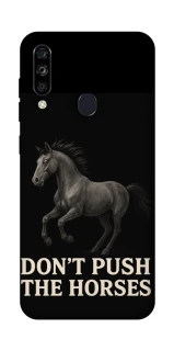 Чехол на ZTE Blade A7 (2020) Don't push the horses фото 1 из 1