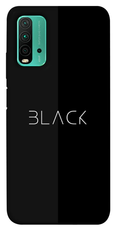 Чохол на Xiaomi Redmi Note 9 4G / Redmi 9 Power Black фото 1 з 1