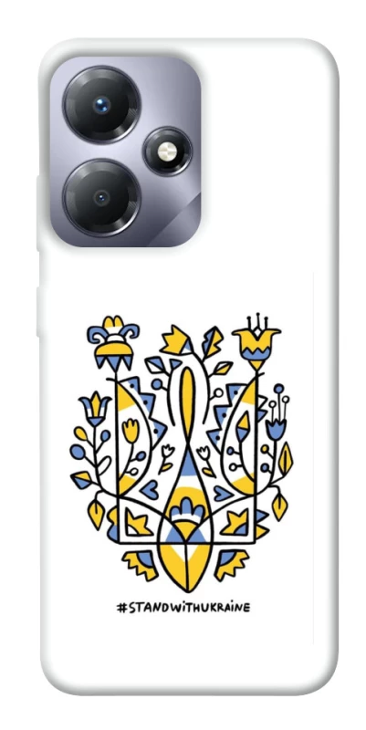 Чохол на Infinix Hot 30 Play Герб v104 фото 1 з 1