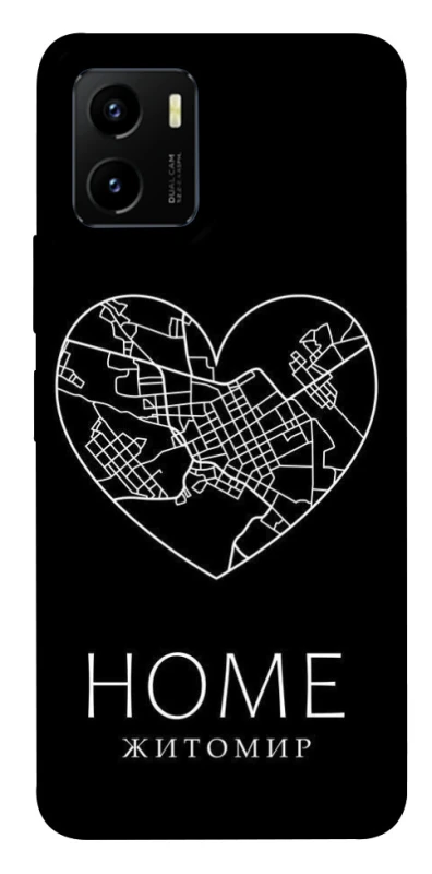 Чохол на Vivo Y15s Житомир Home фото 1 з 1