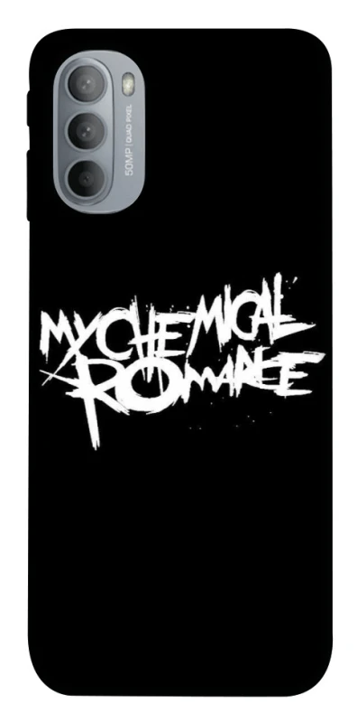 Чохол на Motorola Moto G31 My Chemical Romance logo фото 1 з 1
