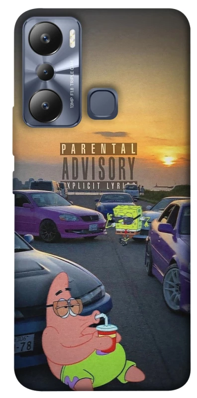 Чохол на Infinix Hot 20i Патрік на перегонах фото 1 з 1