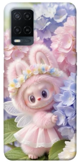 Чохол на Oppo A54 4G Labubu & Flowers ver.1 фото 1 з 1