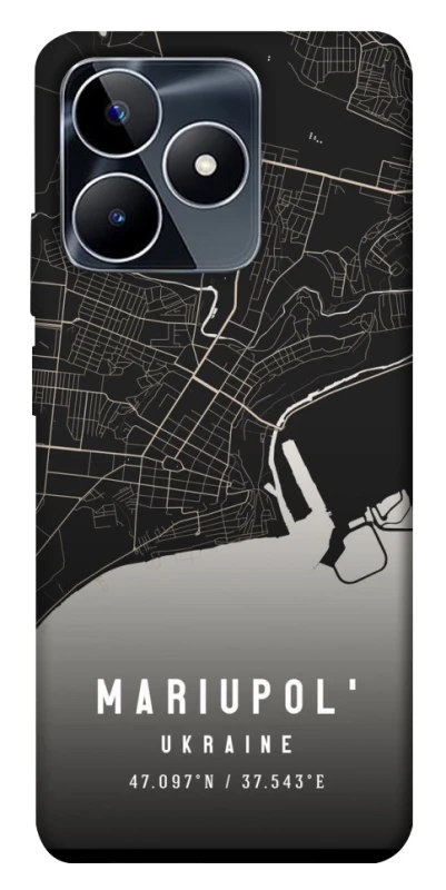 Чохол на Realme C53 Mariupol map фото 1 з 1