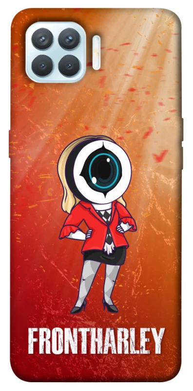 Чохол на Oppo F17 Pro FrontHarley v2 фото 1 з 1