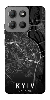 Чехол на Motorola Moto G15 Power Kyiv map фото 1 из 1