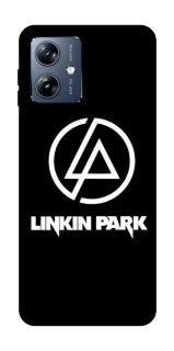 Чохол на Motorola Moto G54 Power Linkin Park logo ver.1 фото 1 Чохол на Motorola Moto G54 Power Linkin Park logo ver.1 фото 1 з 1