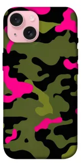 Чехол на Apple iPhone 15 (6.1") Camouflage v29 фото 1 из 1