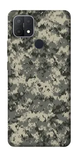 Чехол на Oppo A15s / A15 Camouflage v25 фото 1 из 1