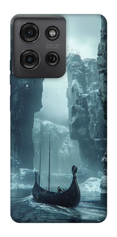 Чохол на Motorola Moto G75 Nordic drakkar фото 1 з 1