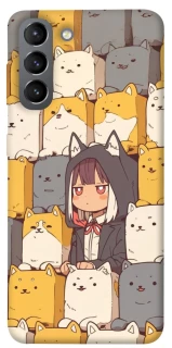 Чехол на Samsung Galaxy S21 Like a cat фото 1 Чехол на Samsung Galaxy S21 Like a cat фото 1 из 1