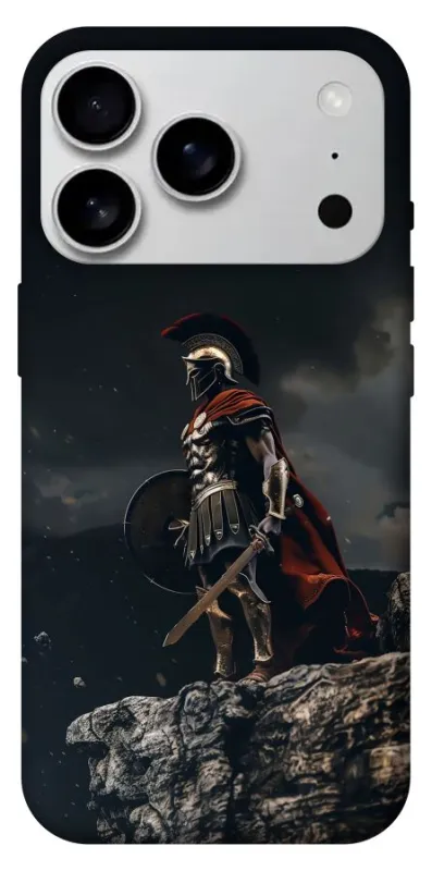 Чехол на Apple iPhone 18 Pro Max Roman warrior фото 1 из 2