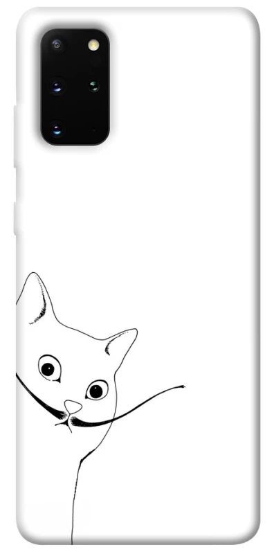 Чохол на Samsung Galaxy S20+ Кіт Дали фото 1 з 1