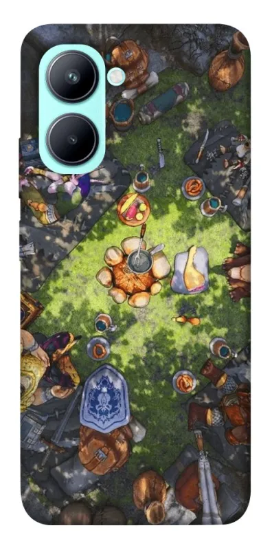 Чехол на Realme C33 Warcraft v12 фото 1 из 1