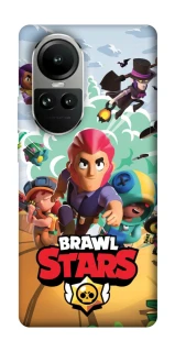 Чохол на Oppo Reno 10 Brawl Stars ver.7 фото 1 з 2