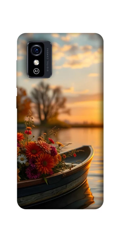 Чехол на ZTE Blade L9 Flowers v18 фото 1 из 1