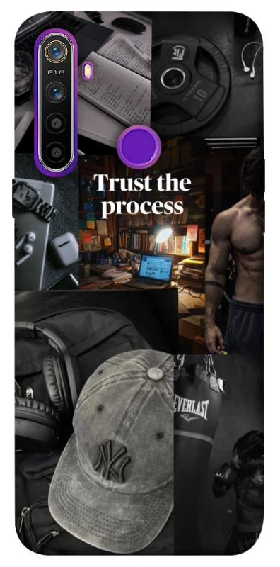 Чохол на Realme 5 Trust the Process фото 1 з 1