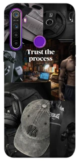 Чохол на Realme 5 Trust the Process фото 1 з 1